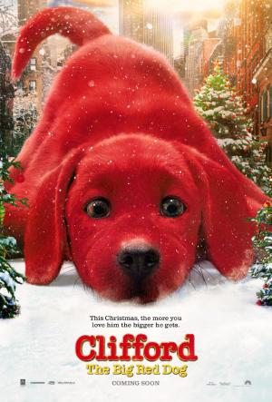 Clifford, El Gran Perro Rojo (2021) poster